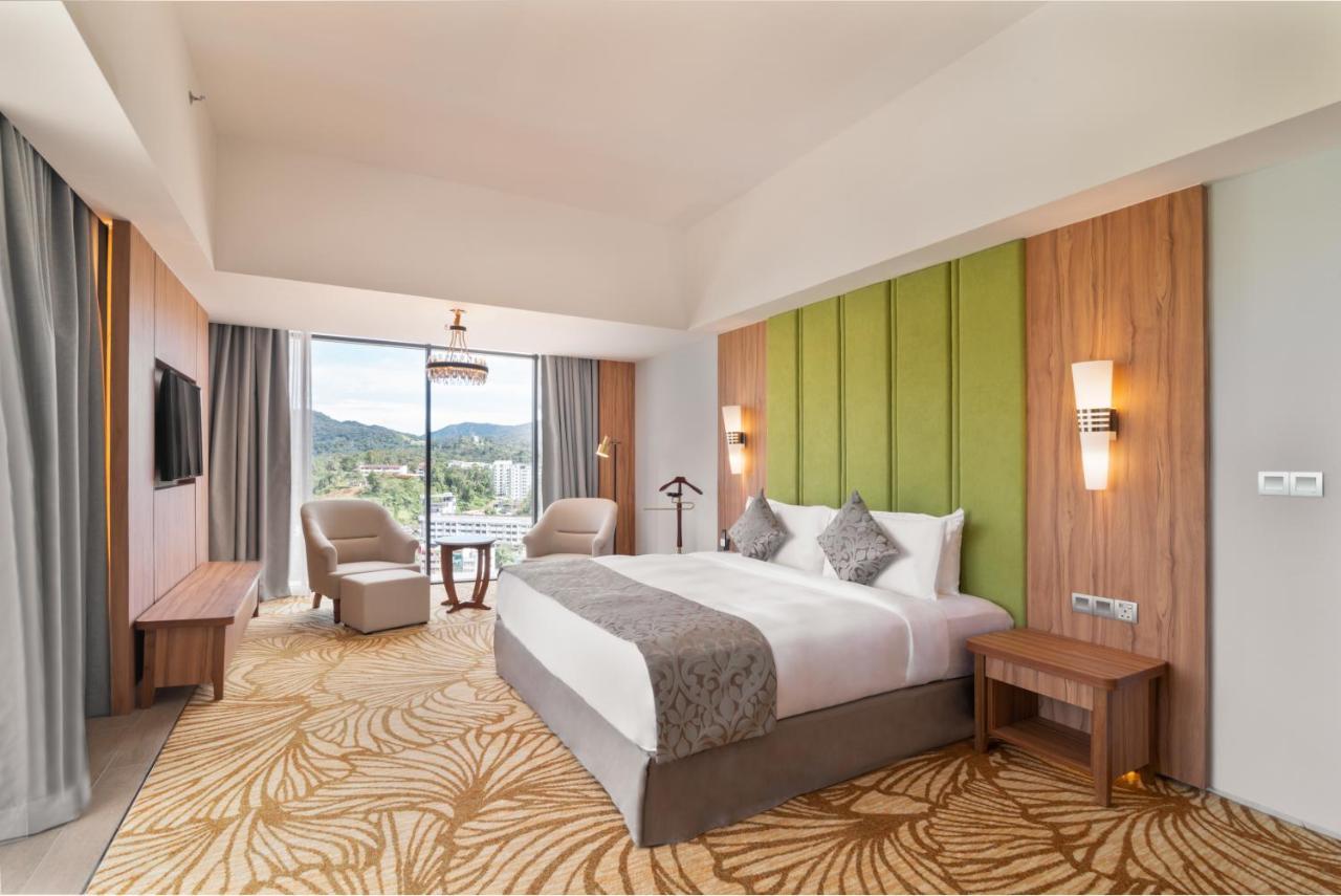 Zenith Hotel Cameron Tanah Rata Exterior photo Deluxe Room